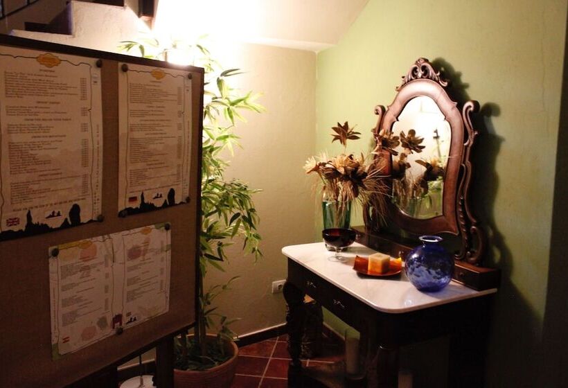 Сельский отель Rural Fonda De La Tea The Best Location And The Best Views