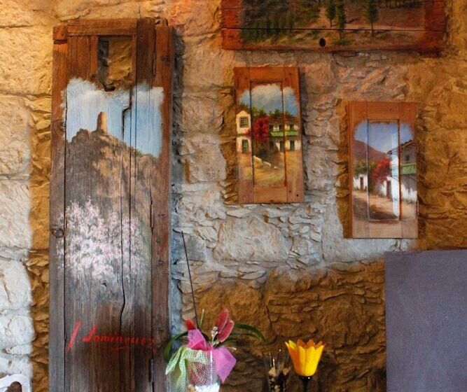 Сельский отель Rural Fonda De La Tea The Best Location And The Best Views