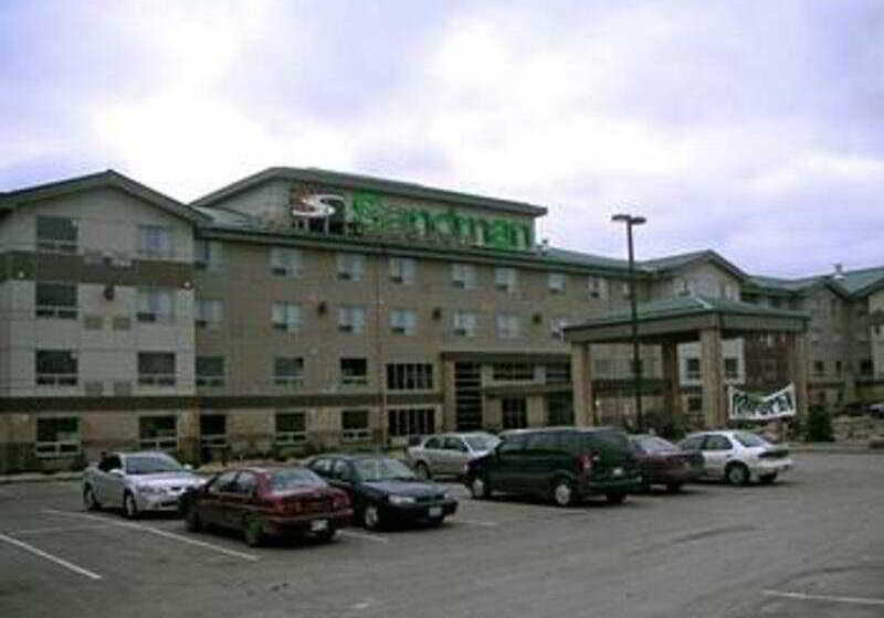 Sandman Hotel & Suites Winnipeg Airport