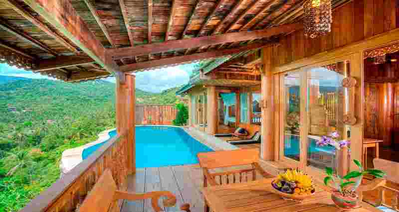 בית מלון כפרי Santhiya Koh Phangan Resort And Spa