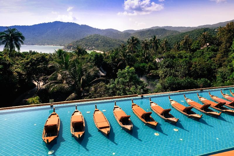 בית מלון כפרי Santhiya Koh Phangan Resort And Spa