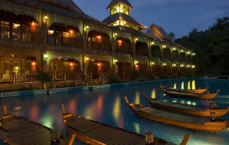 בית מלון כפרי Santhiya Koh Phangan Resort And Spa