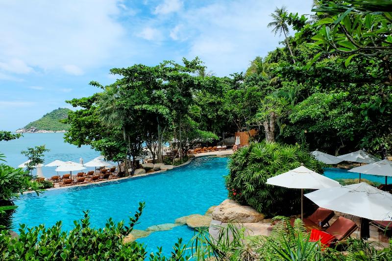 هتل Santhiya Koh Phangan Resort And Spa