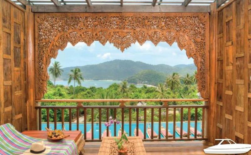 هتل Santhiya Koh Phangan Resort And Spa