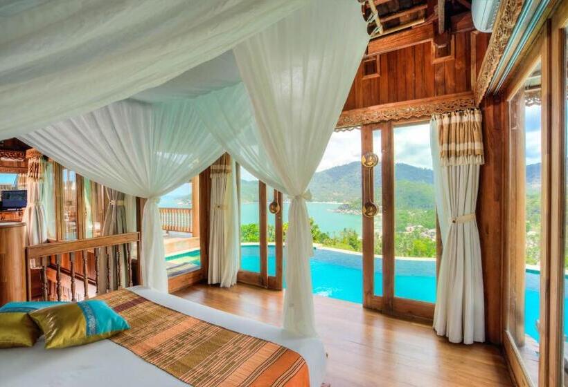 בית מלון כפרי Santhiya Koh Phangan Resort And Spa