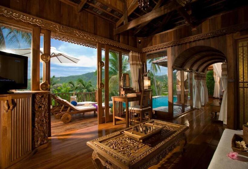 בית מלון כפרי Santhiya Koh Phangan Resort And Spa