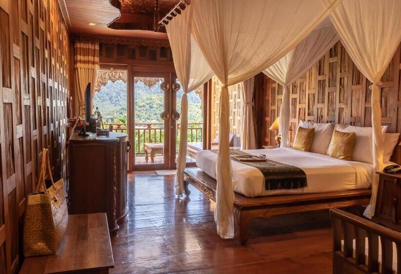 בית מלון כפרי Santhiya Koh Phangan Resort And Spa