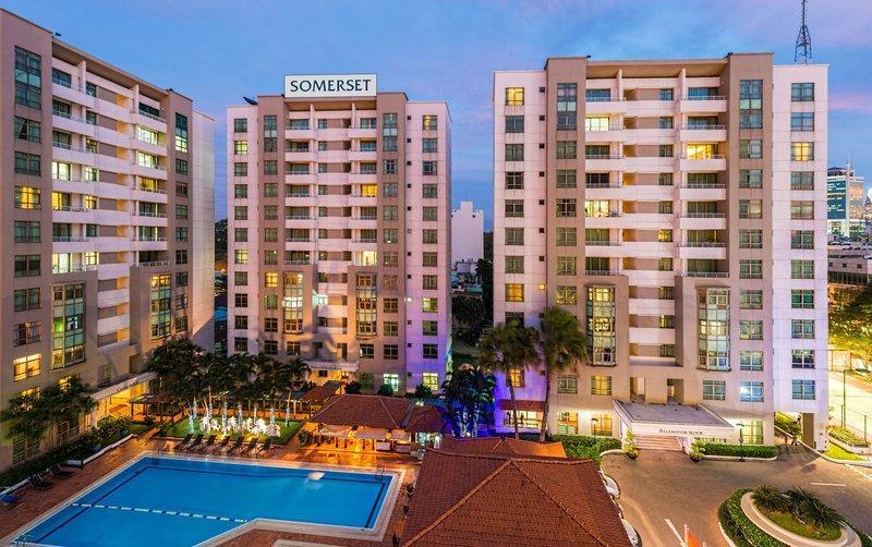 Отель Somerset Ho Chi Minh City