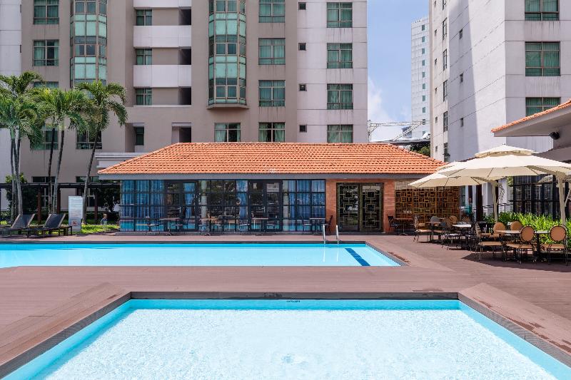 Отель Somerset Ho Chi Minh City