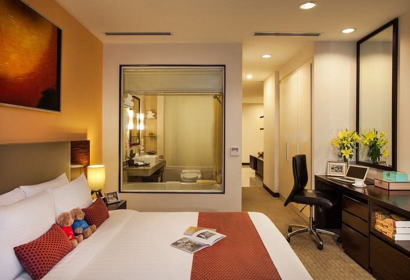 هتل Somerset Hoa Binh Hanoi