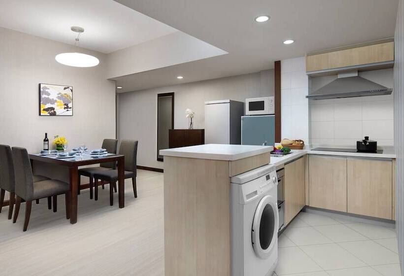 Отель Springdale Serviced Residence