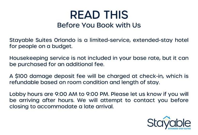 فندق Stayable Orlando At Florida Mall