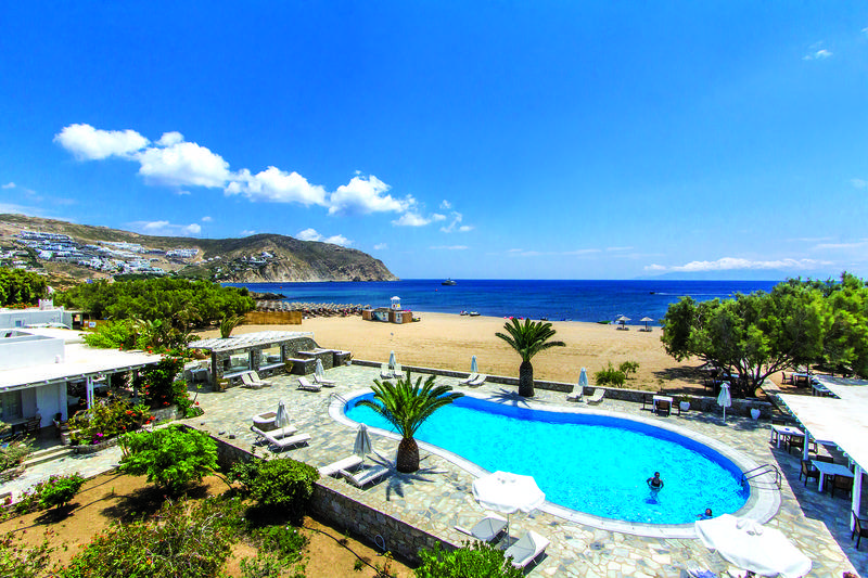 בית מלון כפרי Sunrise Beach Mykonos   A Myconian Collection