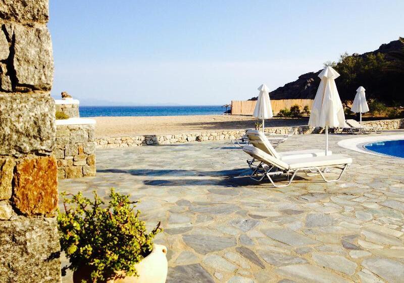 בית מלון כפרי Sunrise Beach Mykonos A Myconian Collection