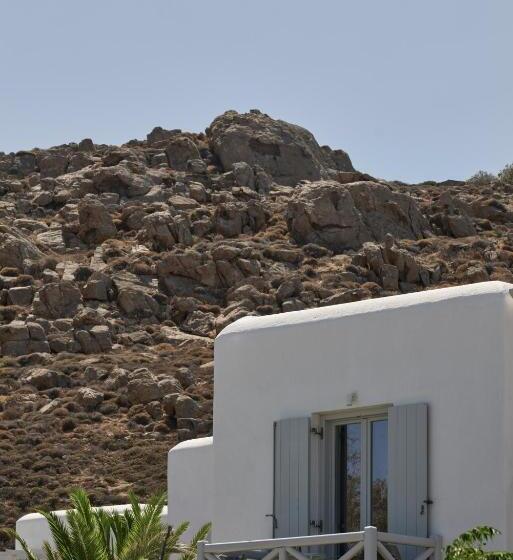 בית מלון כפרי Sunrise Beach Mykonos   A Myconian Collection