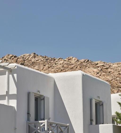 בית מלון כפרי Sunrise Beach Mykonos   A Myconian Collection