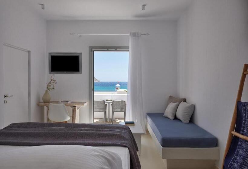 בית מלון כפרי Sunrise Beach Mykonos   A Myconian Collection