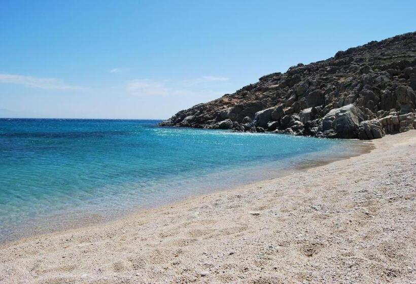 בית מלון כפרי Sunrise Beach Mykonos   A Myconian Collection