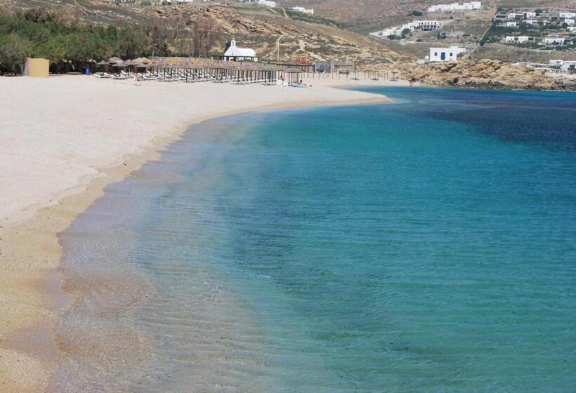 בית מלון כפרי Sunrise Beach Mykonos   A Myconian Collection