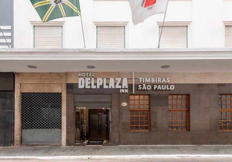 ホテル Delplaza Timbiras São Paulo