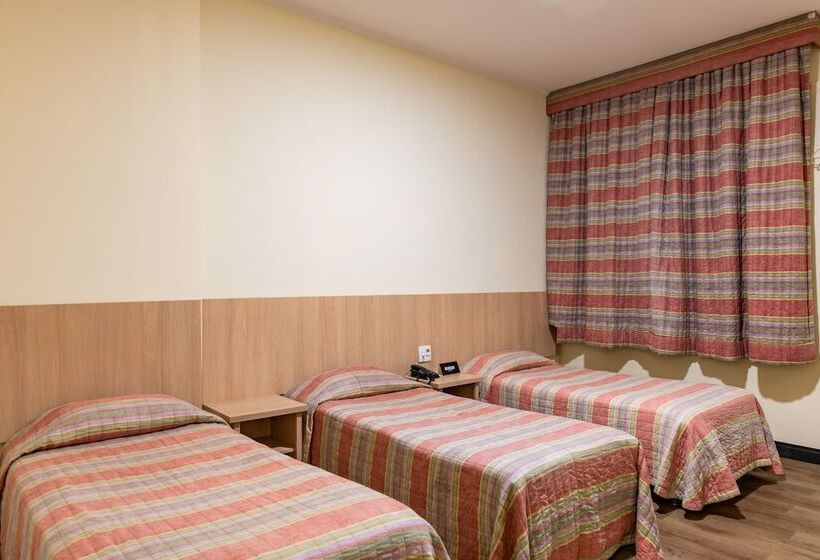 ホテル Delplaza Timbiras São Paulo