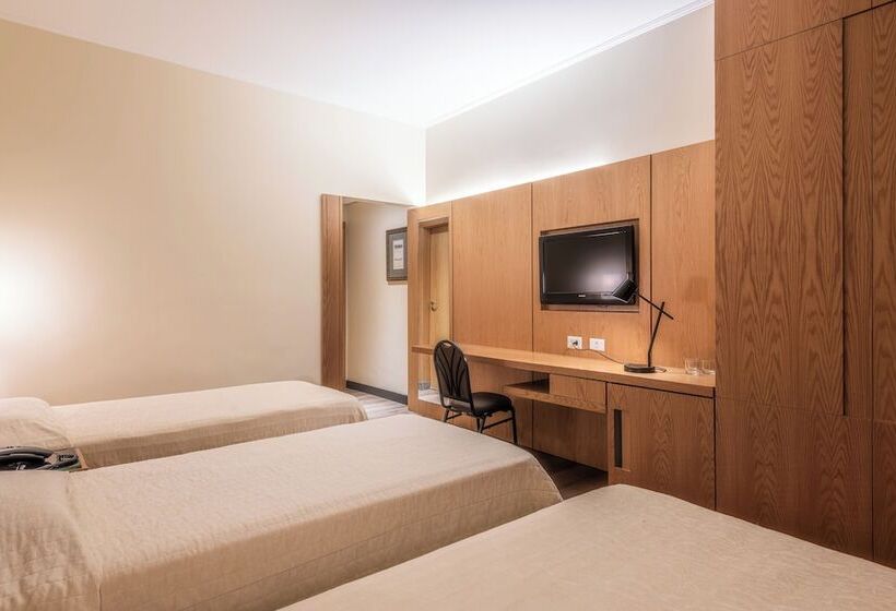 ホテル Delplaza Timbiras São Paulo