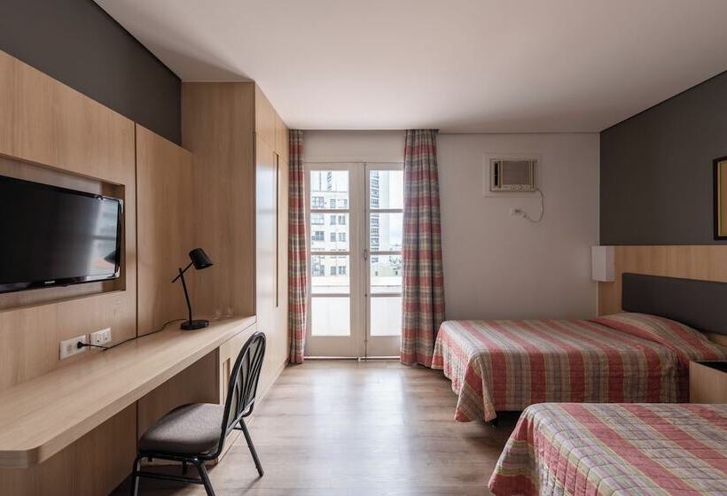 ホテル Delplaza Timbiras São Paulo