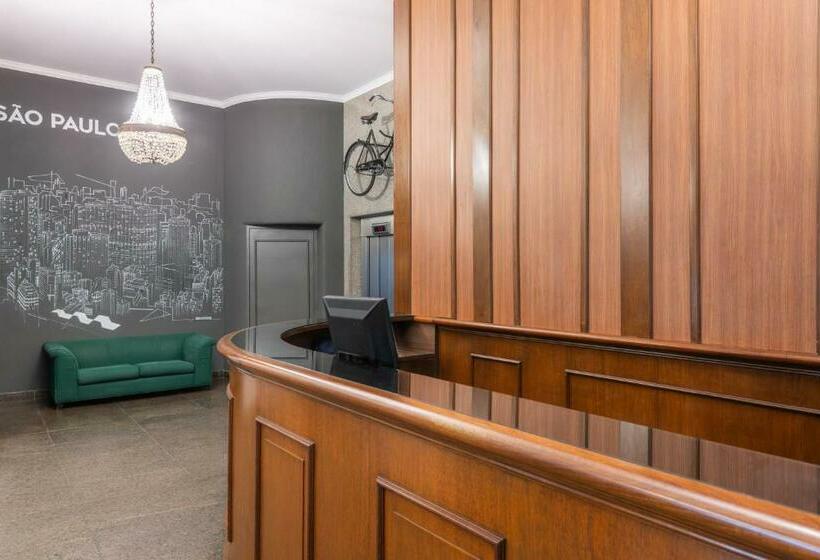 ホテル Delplaza Timbiras São Paulo