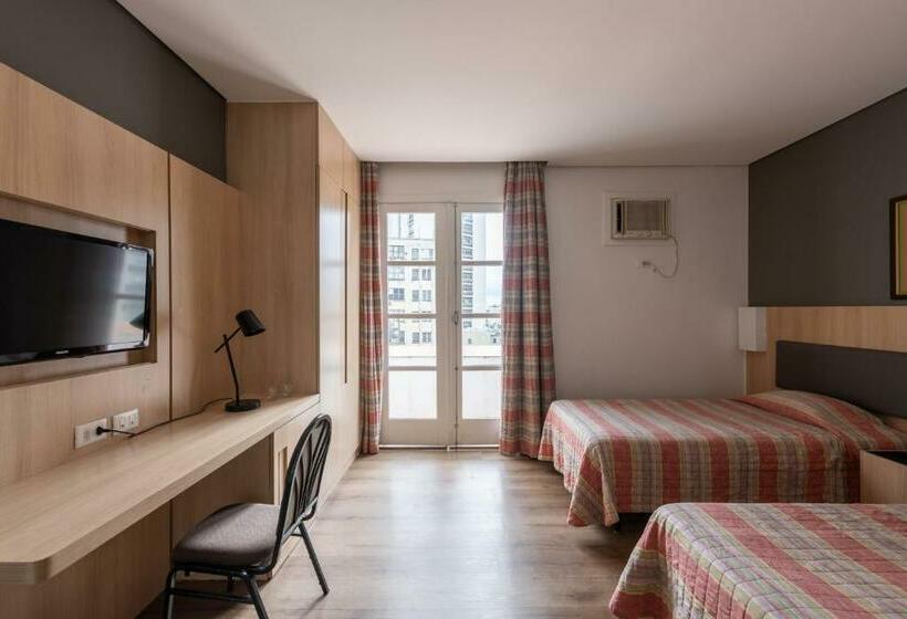 ホテル Delplaza Timbiras São Paulo