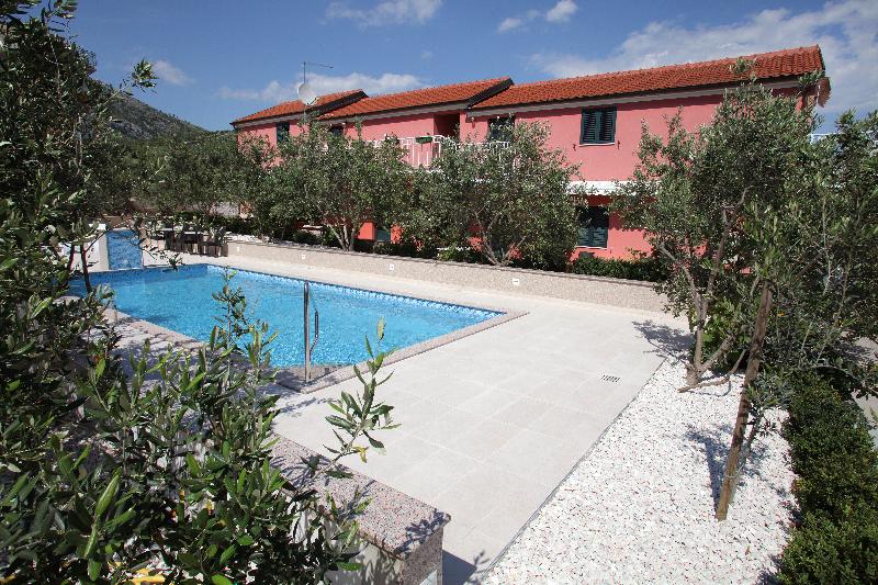 فندق Villa Rustica Dalmatia Apartments