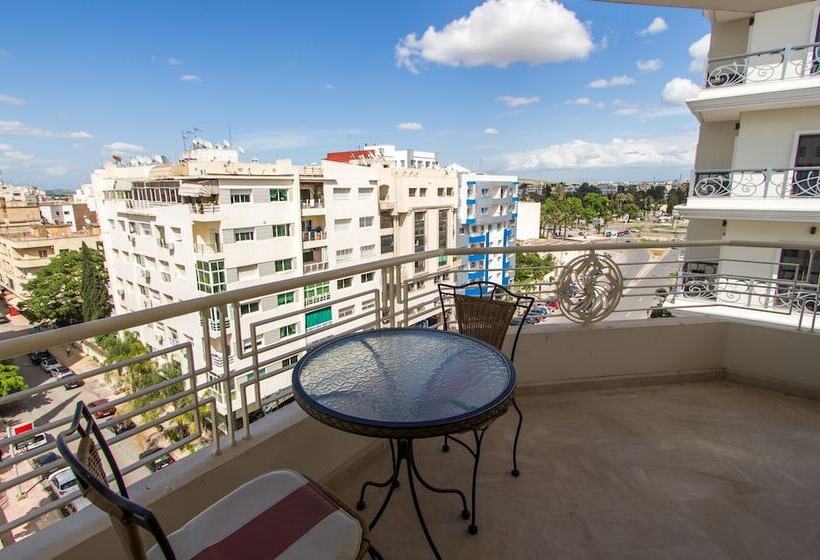 酒店 Zahrat Al Jabal