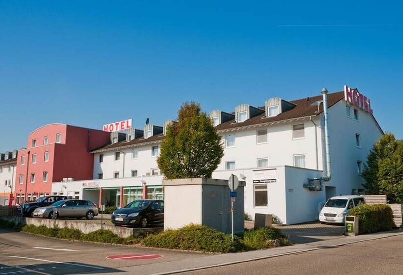 مُتل Plaza Hotel Bruchsal