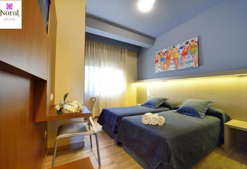 بنسيون Nuevo Norat Sanxenxo