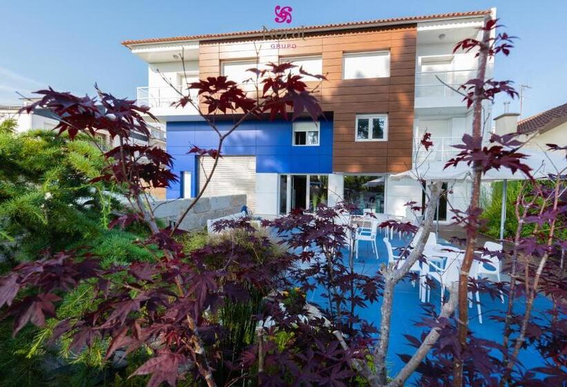 بنسيون Nuevo Norat Sanxenxo