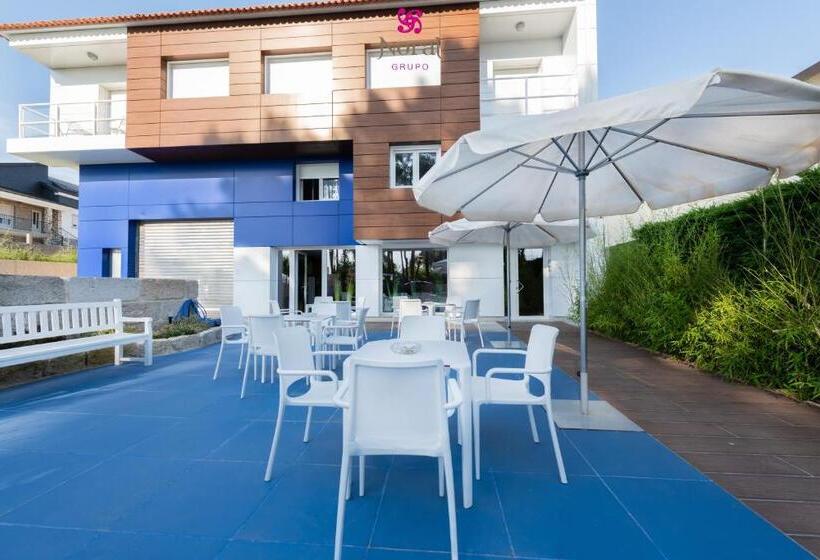 بنسيون Nuevo Norat Sanxenxo