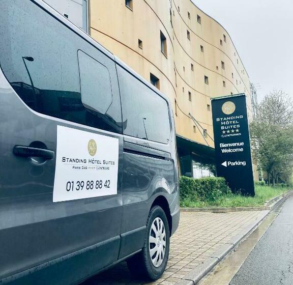 Standing Hotel Suites By Actisource