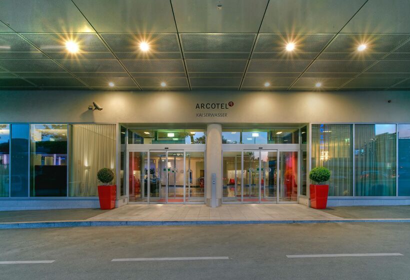 Arcotel Kaiserwasser Wien