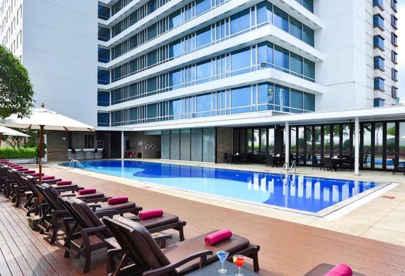 酒店 Eastin  Makkasan Bangkok