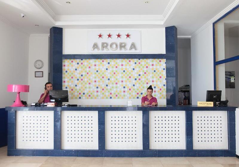 Отель Arora