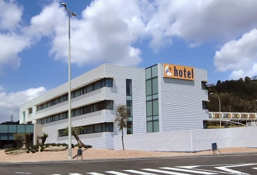 בית מלון כפרי As Porta De Barcelona