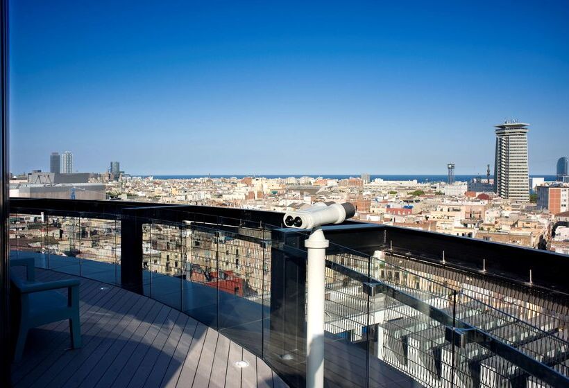 Отель Barcelo Raval