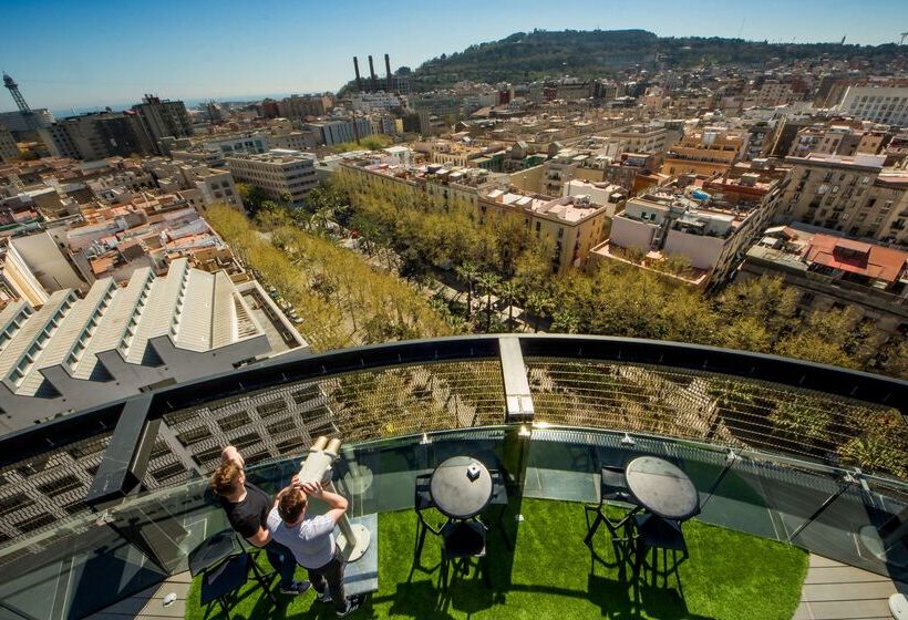 Отель Barcelo Raval