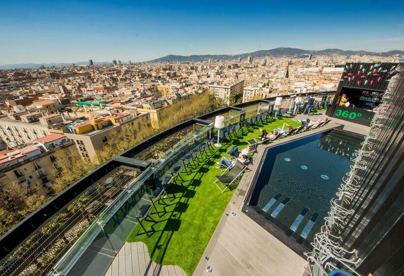 Отель Barcelo Raval