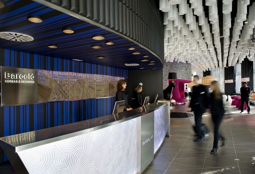 Отель Barcelo Raval