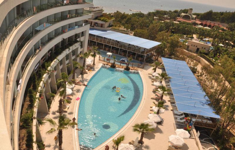 Отель Crystal Sunrise Queen Luxury Resort & Spa All Inclusive