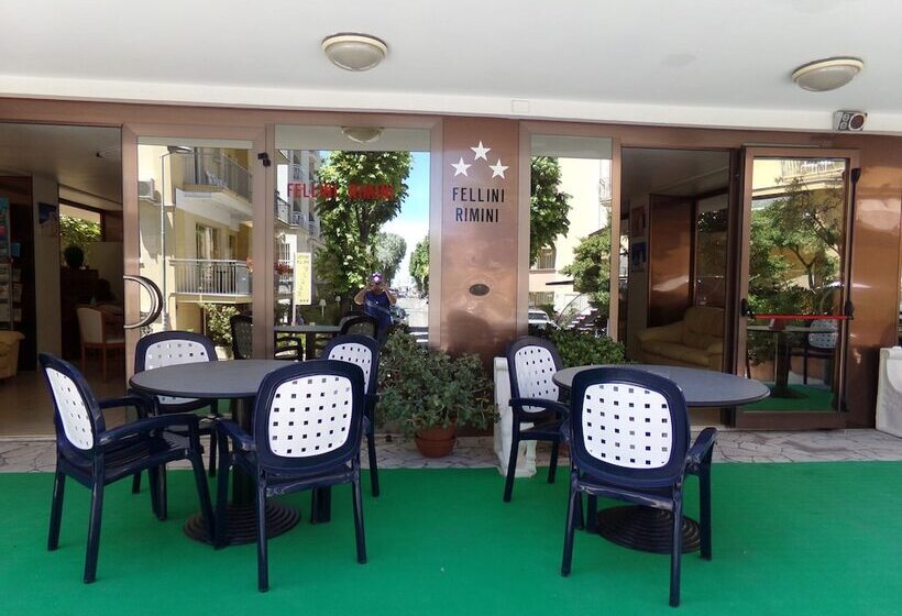 בית מלון כפרי Fellini Rimini