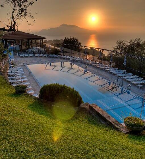 ホテル Gocce Di Capri Resort