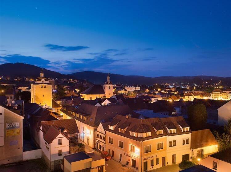 فندق Grand Litava Beroun