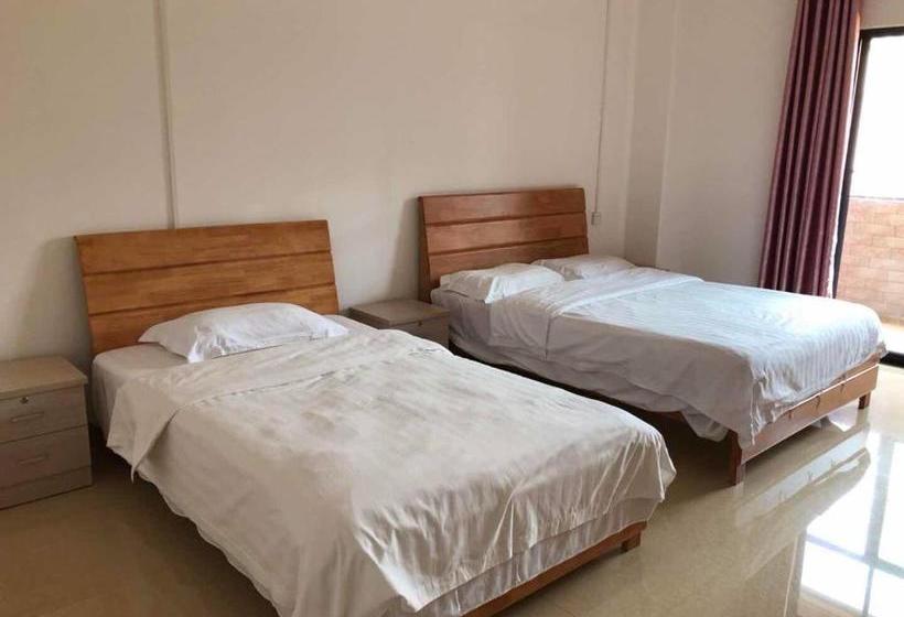 בית מלון כפרי Haikou Meilu  Meilan Airport Free Transfer