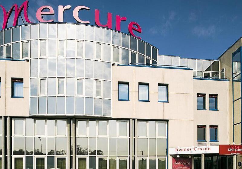 ホテル Hôtel Mercure Rennes Cesson